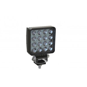 Фара рабочая светодиодная LED (48W, 5000 lm, 6000К, IP67) ФР-220 Wassa (узкий луч 30⁰)