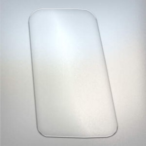 Скло бічне 150М.45.138 (Т-150) 806х391 нового зразка (прямокутне)