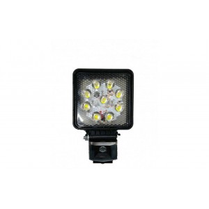 Фара рабочая светодиодная LED (27W, 3100 lm, 6000K, IP67) ФР-230 Wassa (узкий луч 30⁰)