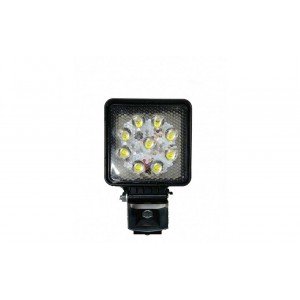 Фара робоча світлодіодна LED (27W, 3100 lm, 6000K, IP67) ФР-230 Wassa (вузький промінь 30⁰)