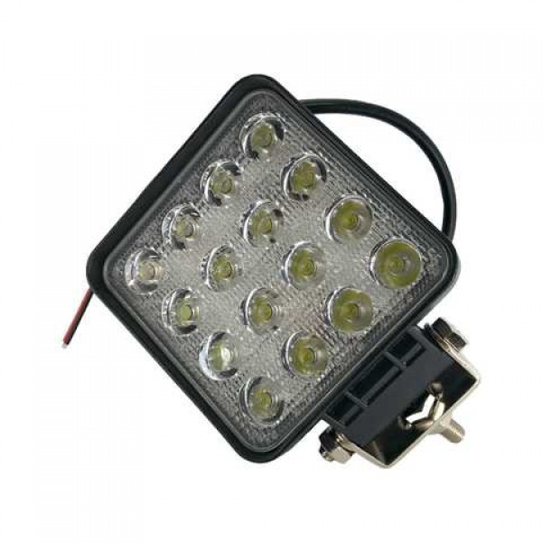 Фара робоча світлодіодна LED (48W, 3520 lm, 6000К, IP67) JFD