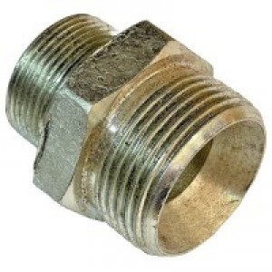 Штуцер соединительный ЮМЗ, МТЗ S32хS32 (М27x1,5-М27x1,5)