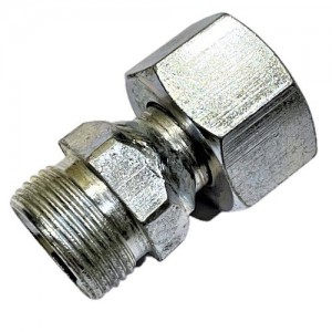 Штуцер соединительный ЮМЗ, МТЗ S27 (М22x1,5-М22x1,5)