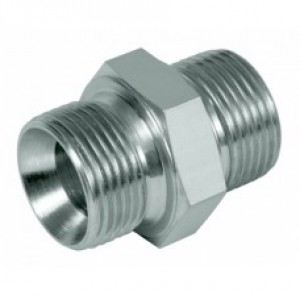 Штуцер соединительный ЮМЗ, МТЗ S19 (М16x1,5-М16x1,5)