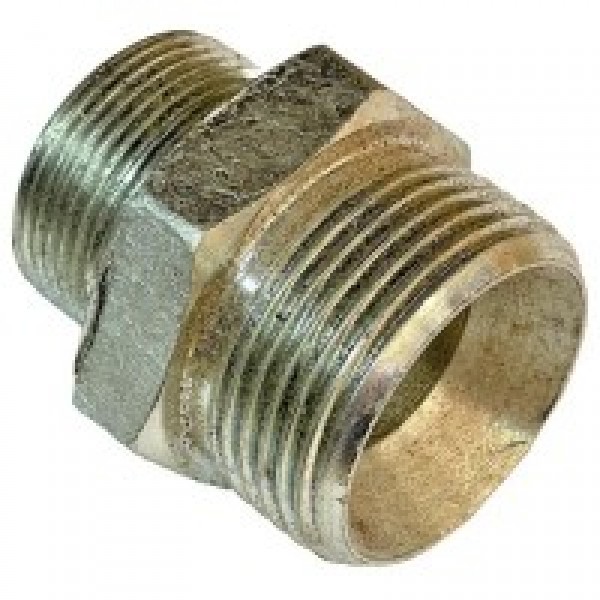 Штуцер соединительный ЮМЗ, МТЗ S32хS32 (М27x1,5-М27x1,5)