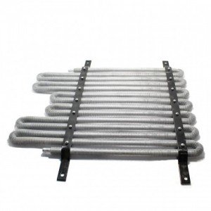 Радіатор масляний 150.08.046 - 2 охолодження двигуна ЯМЗ тракторів Т 17221, Т 17021