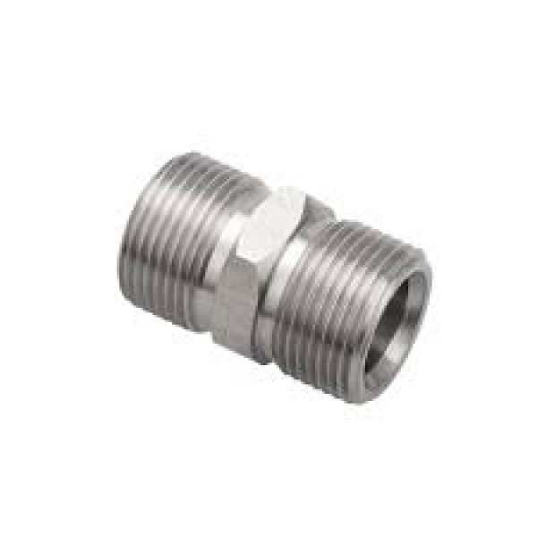 Штуцер соединительный S32хS32 (М27*1,5-М27*1,5)
