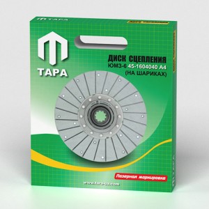 Диск зчеплення ЮМЗ-6 (на кульках)