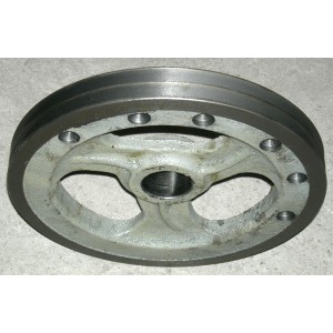 Шків ведений приводу очищення (2-х руч. d=375 mm) (чуг.)
