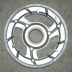 Шків натяжний з підшипн. (d-224 mm) (ал.) 1 * 3шт.
