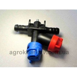 Форсунка на опрыскиватель ОР-02 Polimer (проходная)