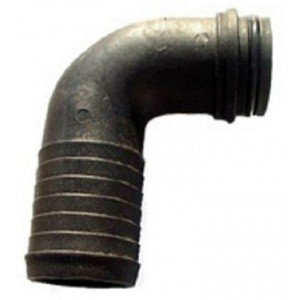 Коліно ø 40/90° 1½"